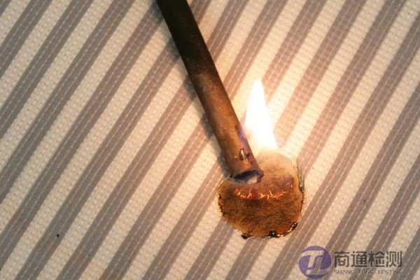 床上用品可燃性評估 床上用品可燃性評估